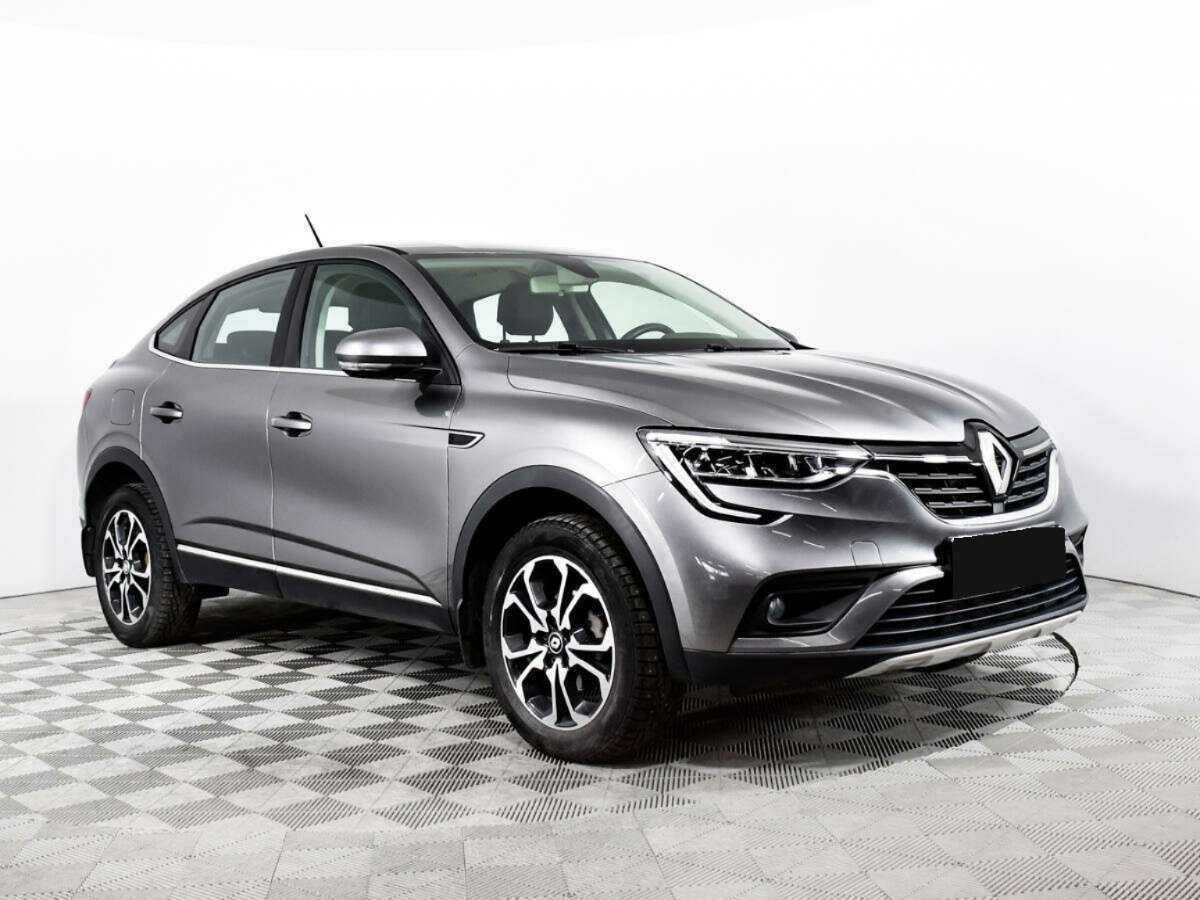 Купить Renault Arkana с пробегом. Фото: #2