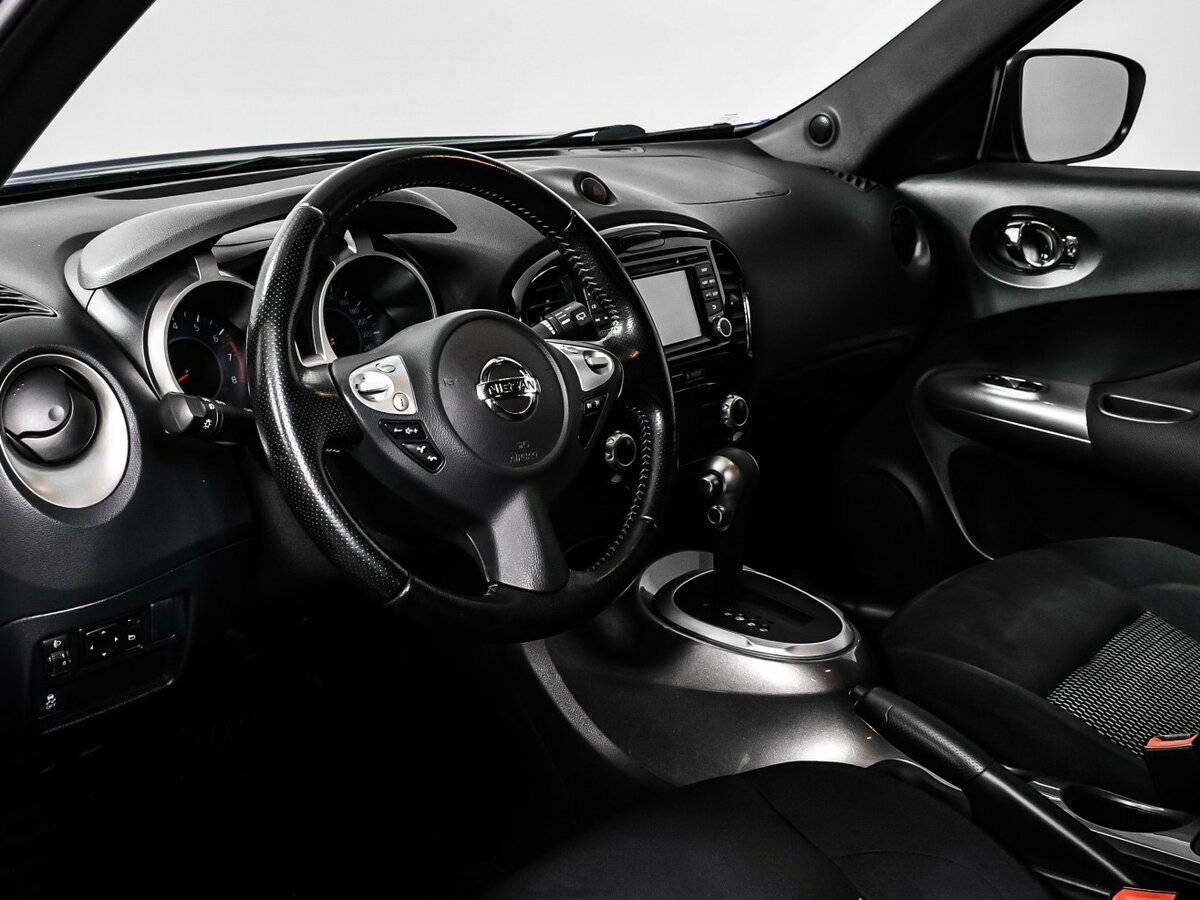 Купить Nissan Juke с пробегом. Фото: #11