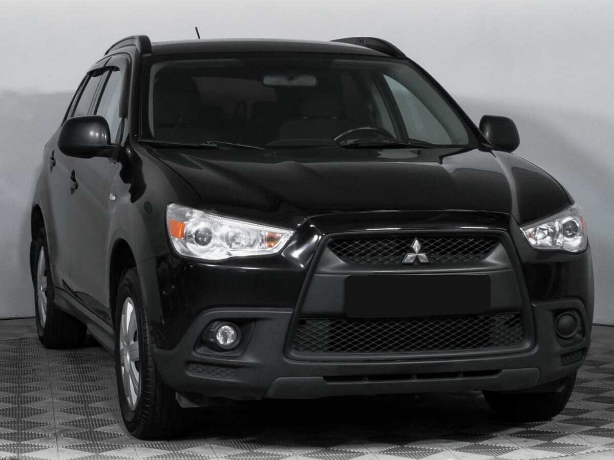 Купить Mitsubishi ASX с пробегом. Фото: #2