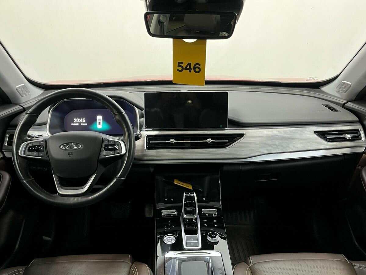 Купить Chery Tiggo 8 Pro с пробегом. Фото: #6