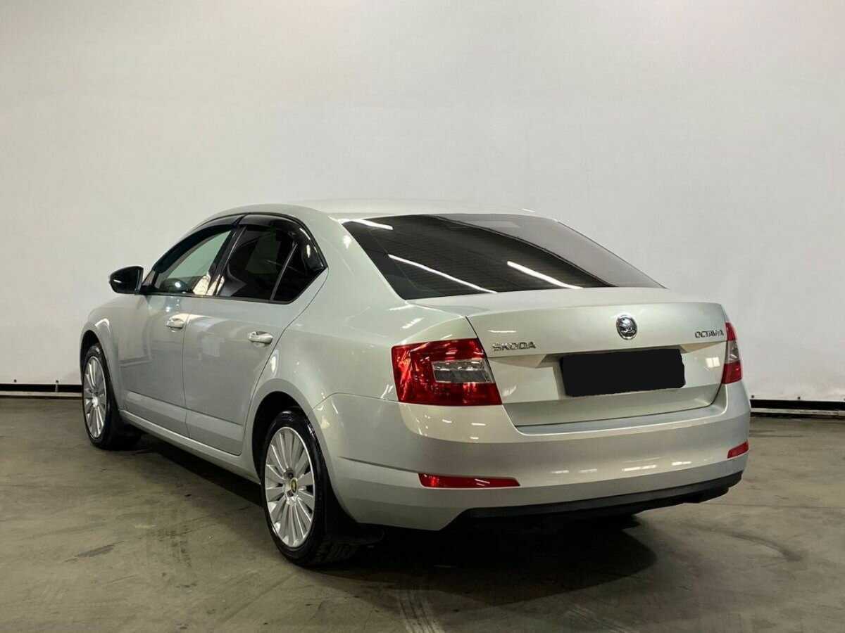 Купить Skoda Octavia с пробегом. Фото: #6