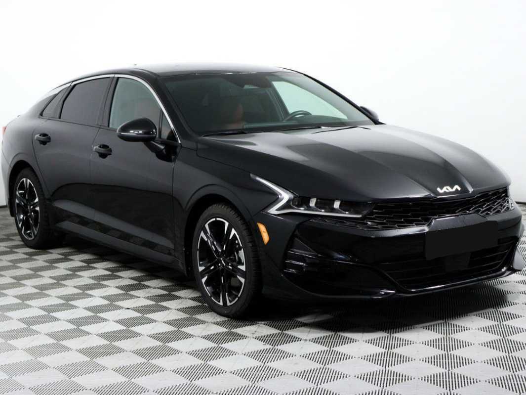 Купить Kia K5 с пробегом. Фото: #2