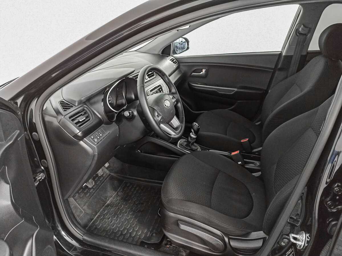 Купить Kia Rio с пробегом. Фото: #13
