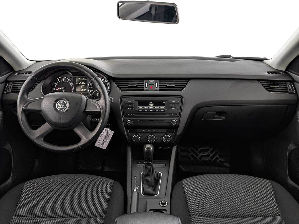 Купить Skoda Octavia с пробегом. Фото: #12