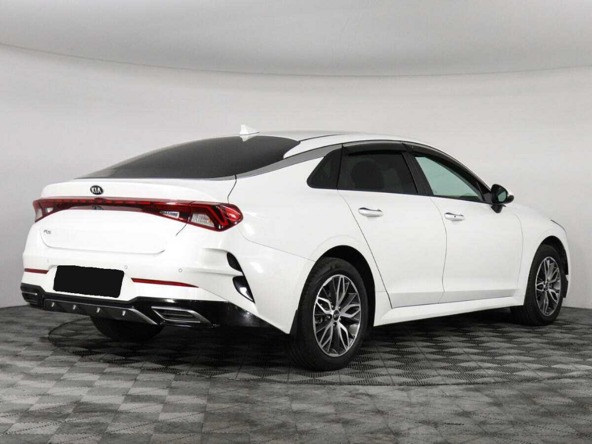 Купить Kia K5 с пробегом. Фото: #4