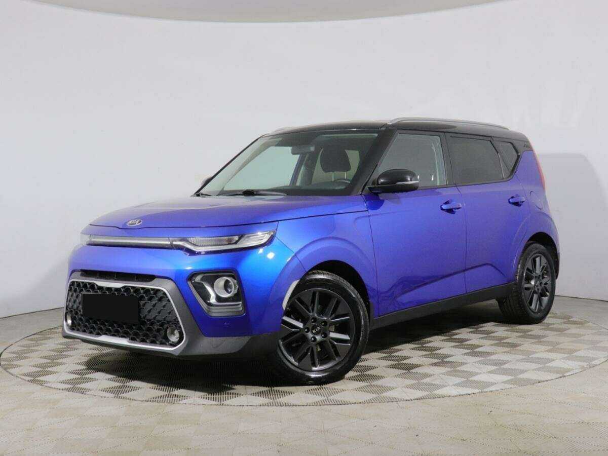 Купить Kia Soul с пробегом. Фото: #0