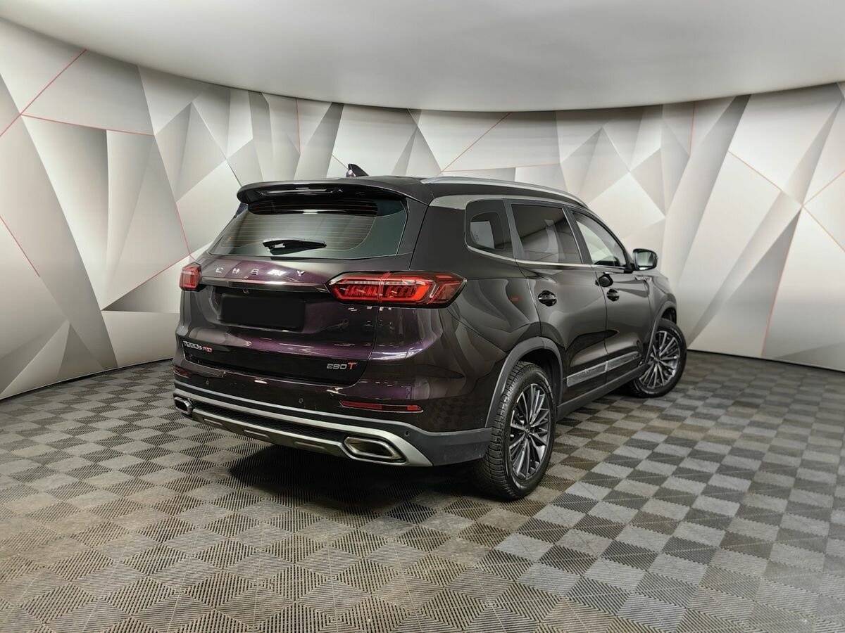 Купить Chery Tiggo 8 Pro с пробегом. Фото: #1