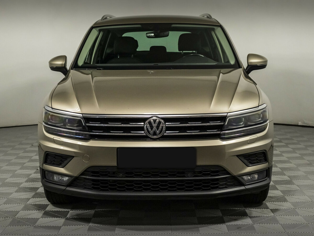 Купить Volkswagen Tiguan с пробегом. Фото: #1