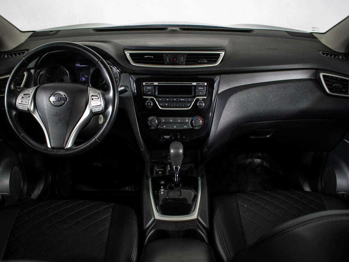 Купить Nissan Qashqai с пробегом. Фото: #9