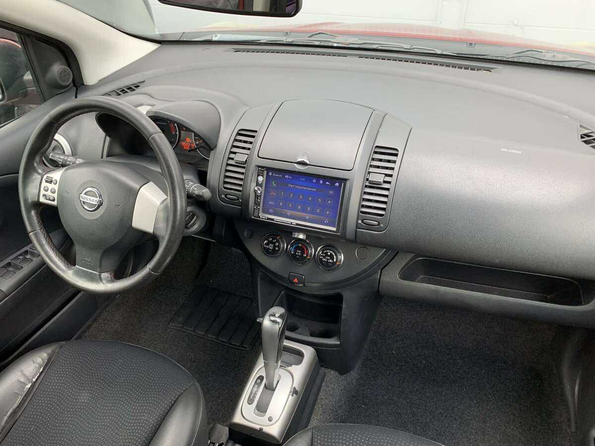 Купить Nissan Note с пробегом. Фото: #6