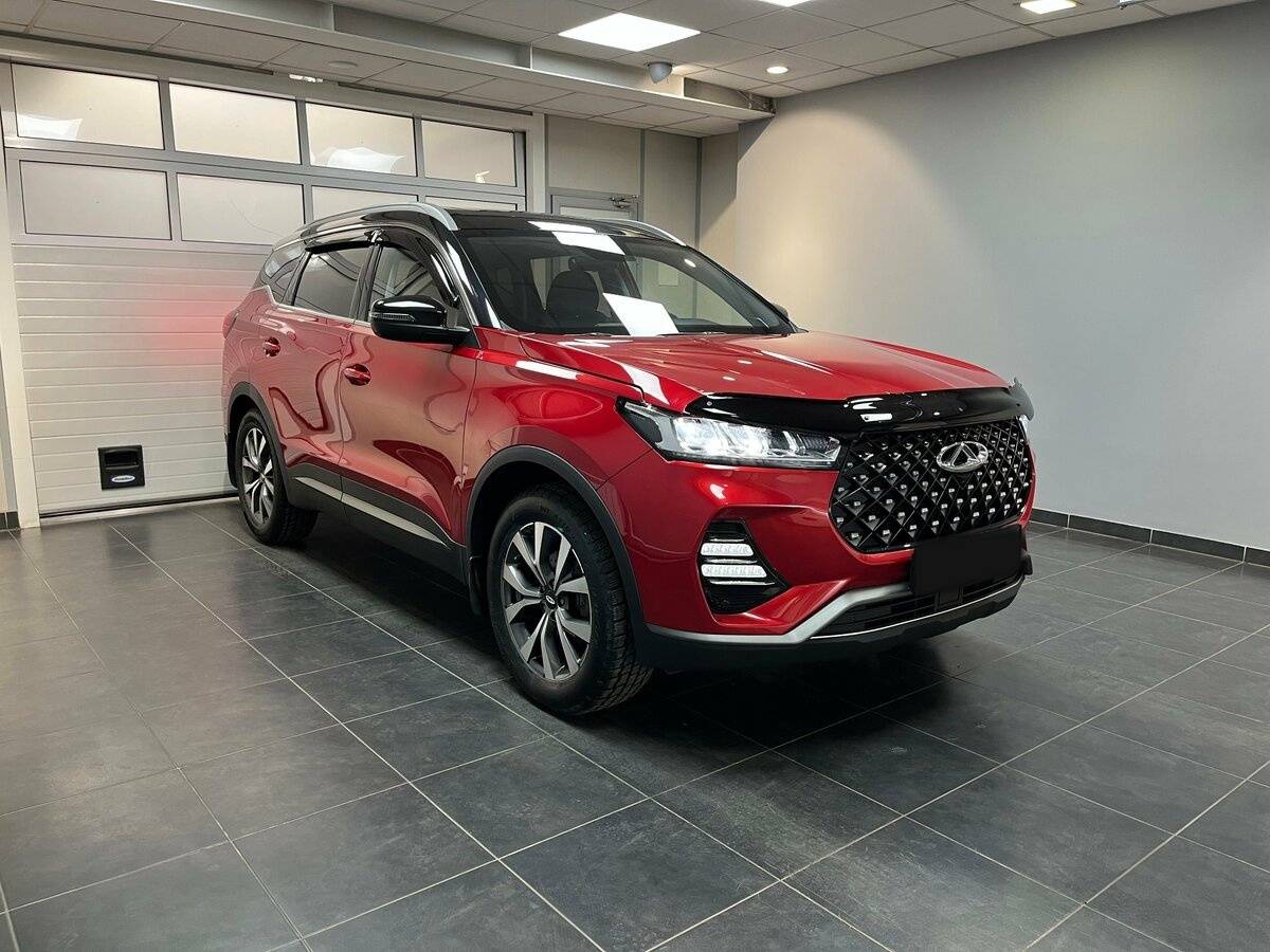 Купить Chery Tiggo 7 Pro с пробегом. Фото: #2