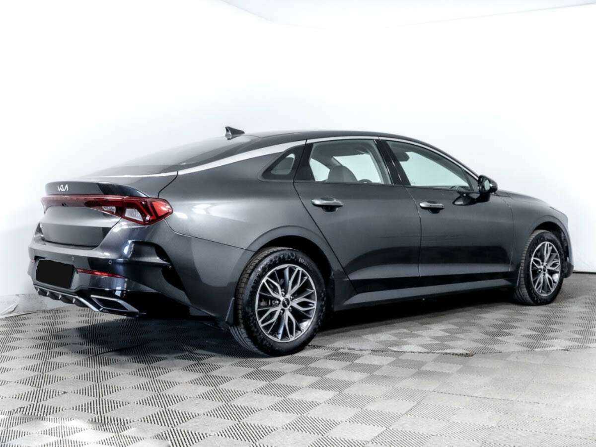 Купить Kia K5 с пробегом. Фото: #3