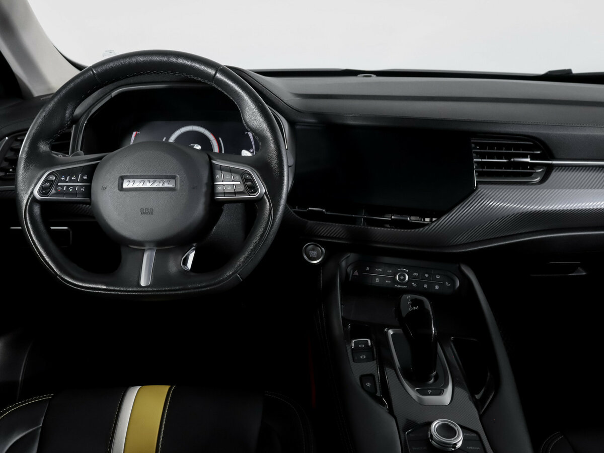 Купить Haval F7x с пробегом. Фото: #12