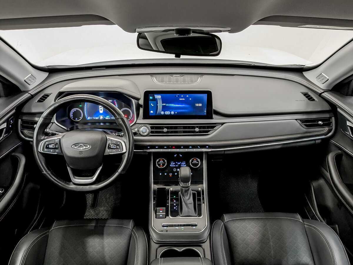 Купить Chery Tiggo 8 Pro с пробегом. Фото: #13