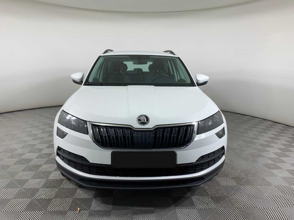 Купить Skoda Karoq с пробегом. Фото: #1