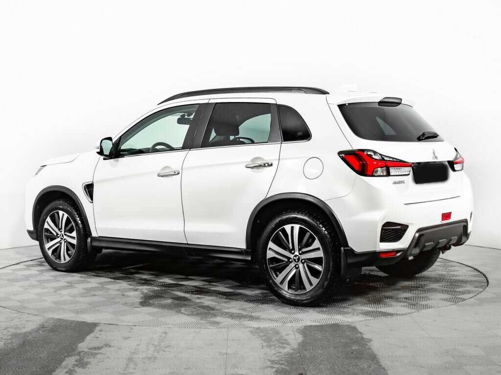 Купить Mitsubishi ASX с пробегом. Фото: #6