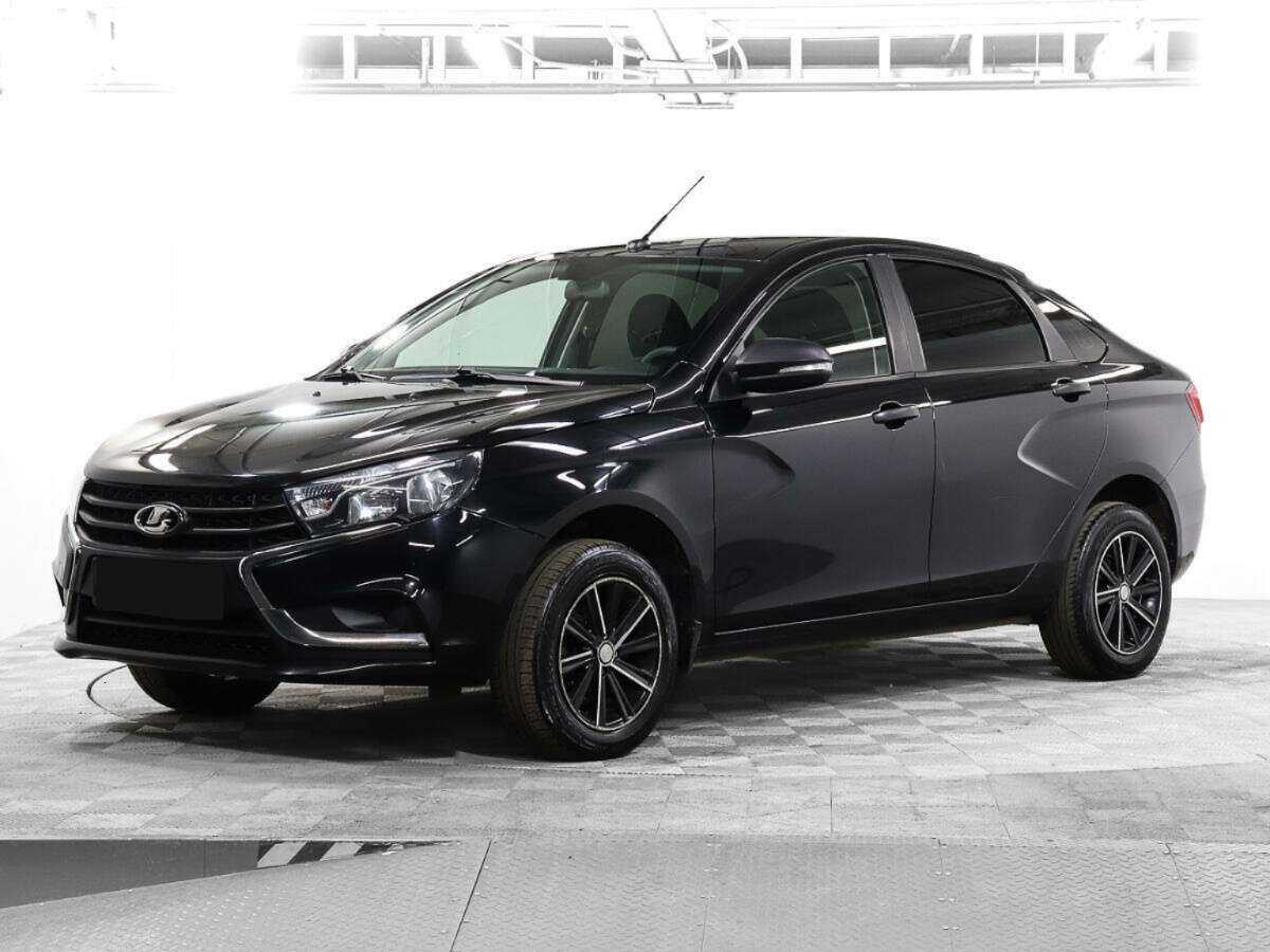 Купить Lada (ВАЗ) Vesta с пробегом. Фото: #0