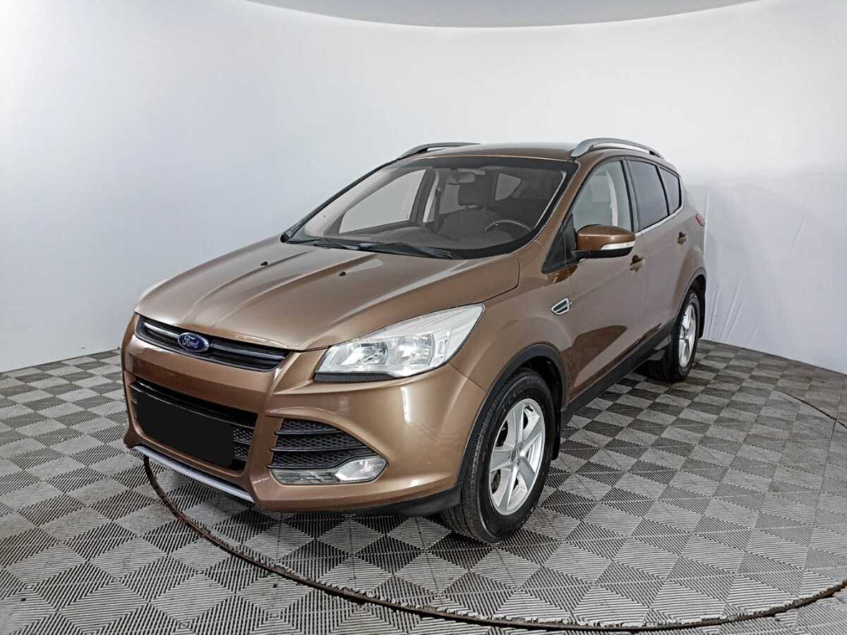 Купить Ford Kuga с пробегом. Фото: #0