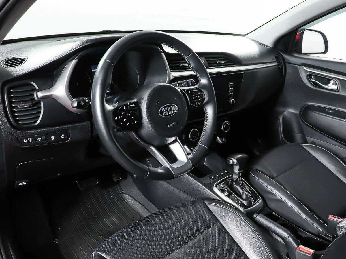 Купить Kia Rio с пробегом. Фото: #12