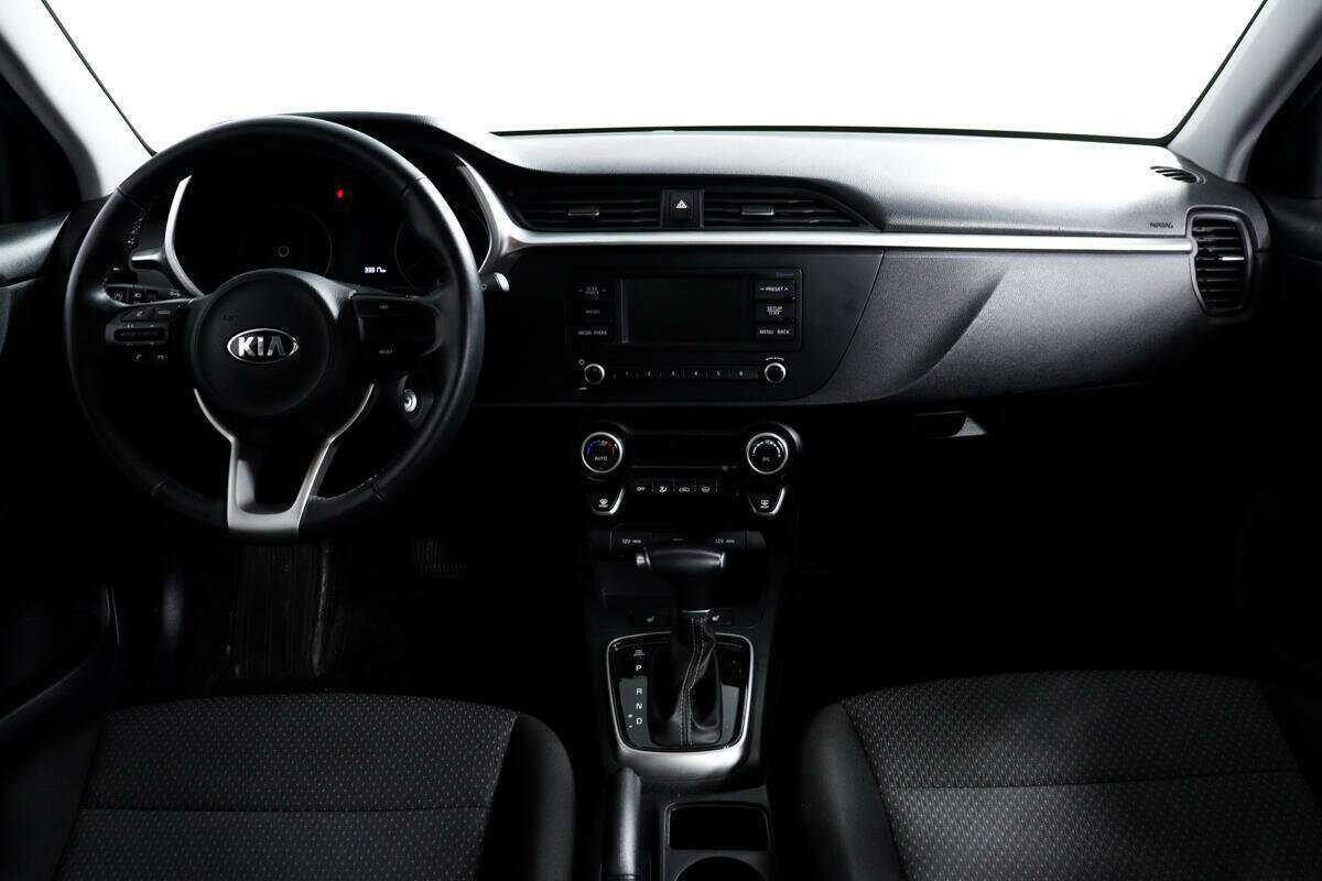 Купить Kia Rio с пробегом. Фото: #10