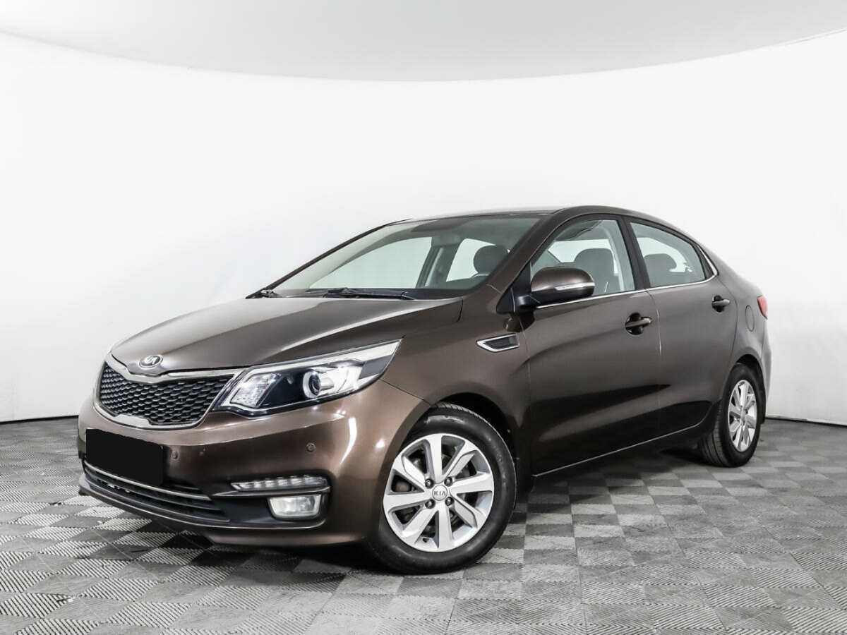 Купить Kia Rio с пробегом. Посмотреть фото