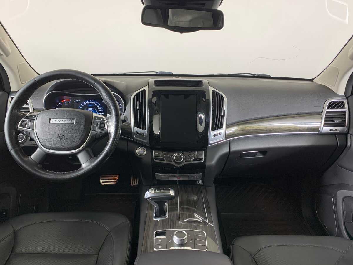 Купить Haval H9 с пробегом. Фото: #12