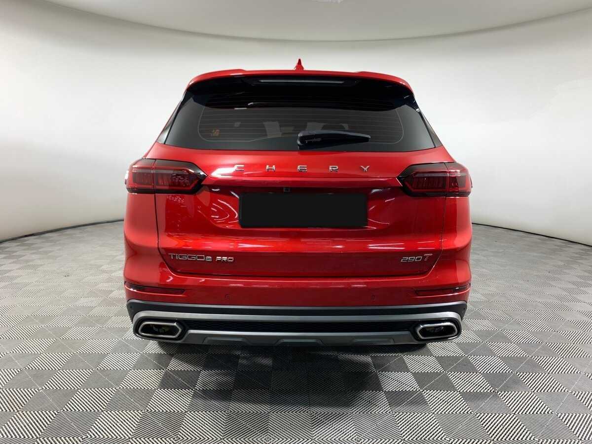 Купить Chery Tiggo 8 Pro с пробегом. Фото: #5