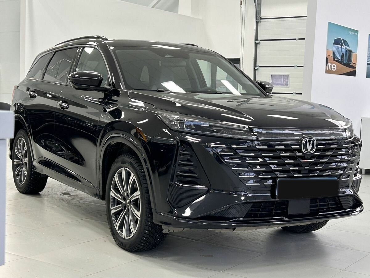 Купить Changan CS75 Plus с пробегом. Фото: #2