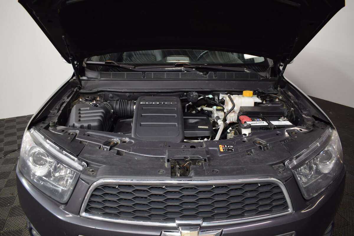 Купить Chevrolet Captiva с пробегом. Фото: #5