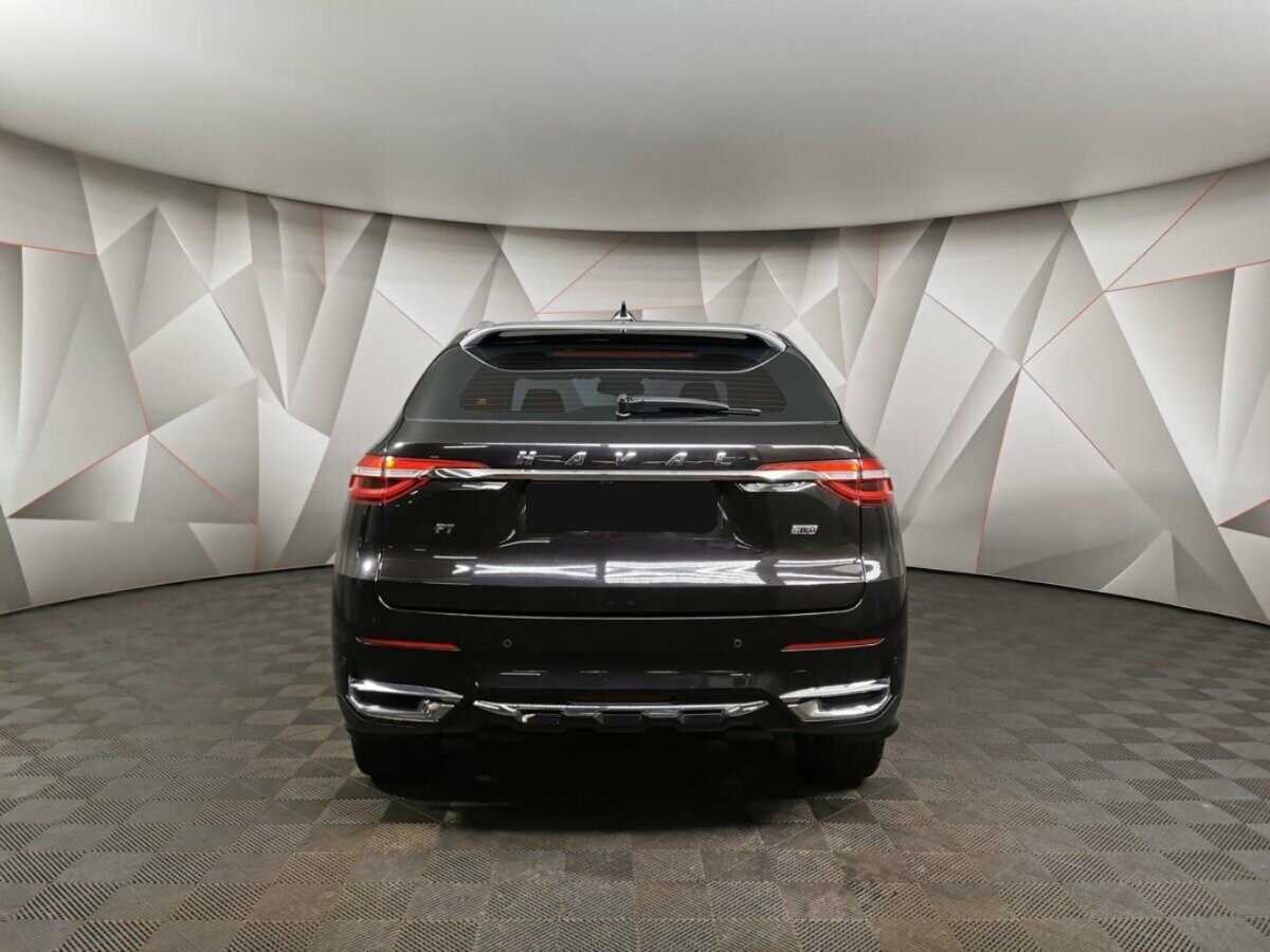 Купить Haval F7 с пробегом. Фото: #7