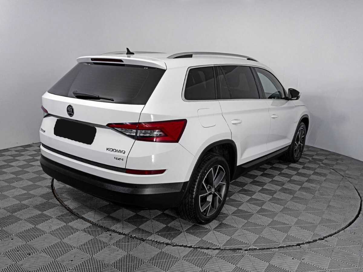 Купить Skoda Kodiaq с пробегом. Фото: #4