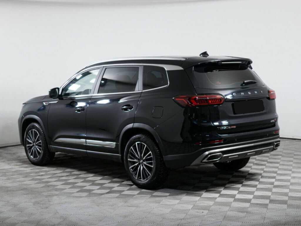 Купить Chery Tiggo 8 Pro с пробегом. Фото: #6