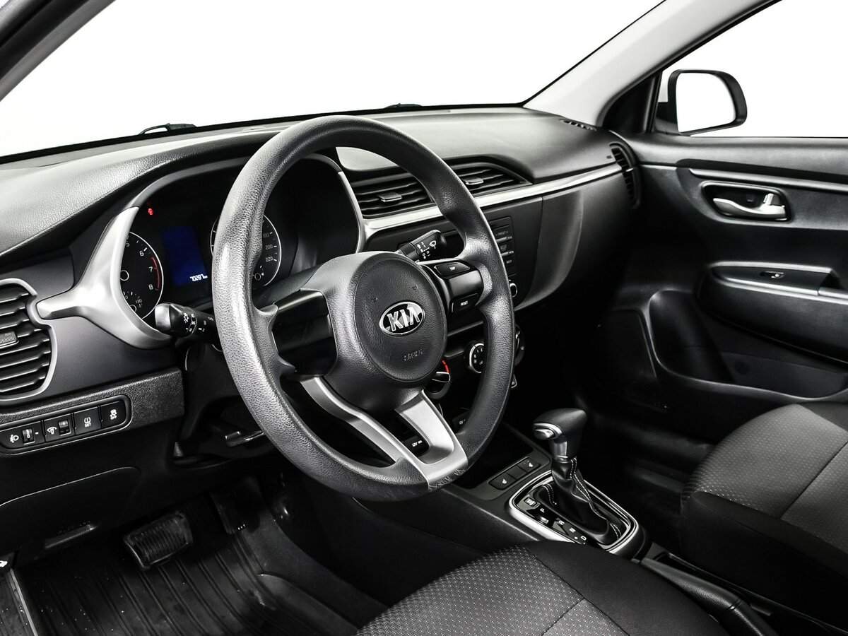 Купить Kia Rio с пробегом. Фото: #12