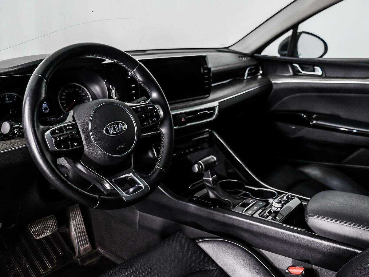 Купить Kia K5 с пробегом. Фото: #8