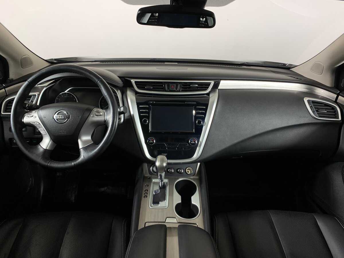 Купить Nissan Murano с пробегом. Фото: #11