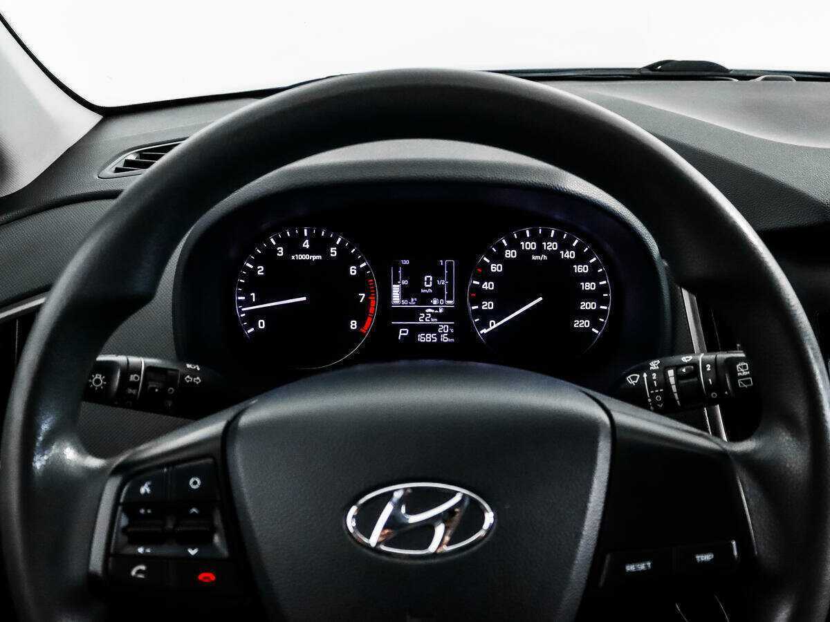 Купить Hyundai Creta с пробегом. Фото: #14