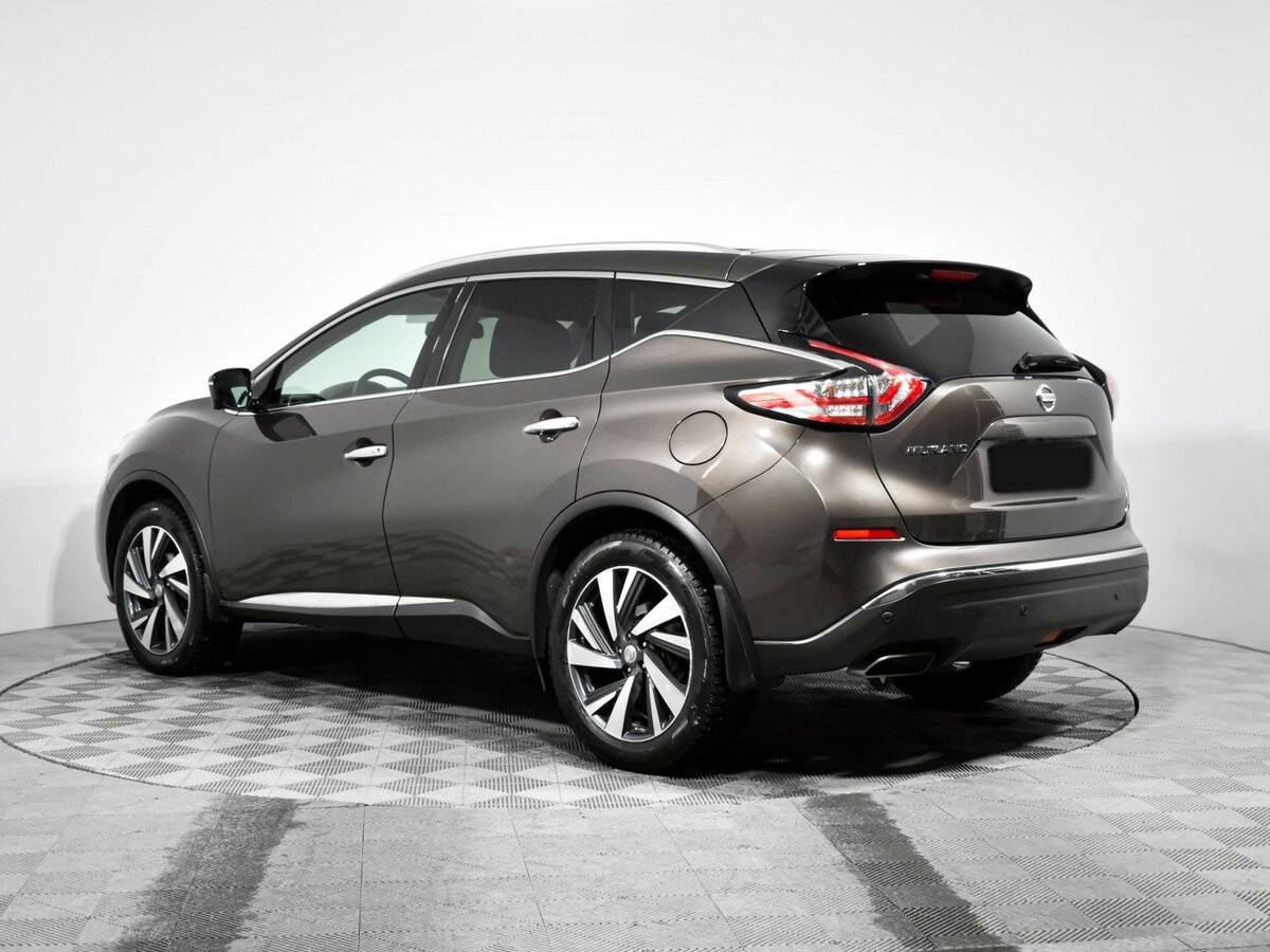 Купить Nissan Murano с пробегом. Фото: #5