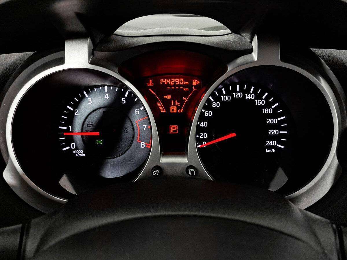 Купить Nissan Juke с пробегом. Фото: #8