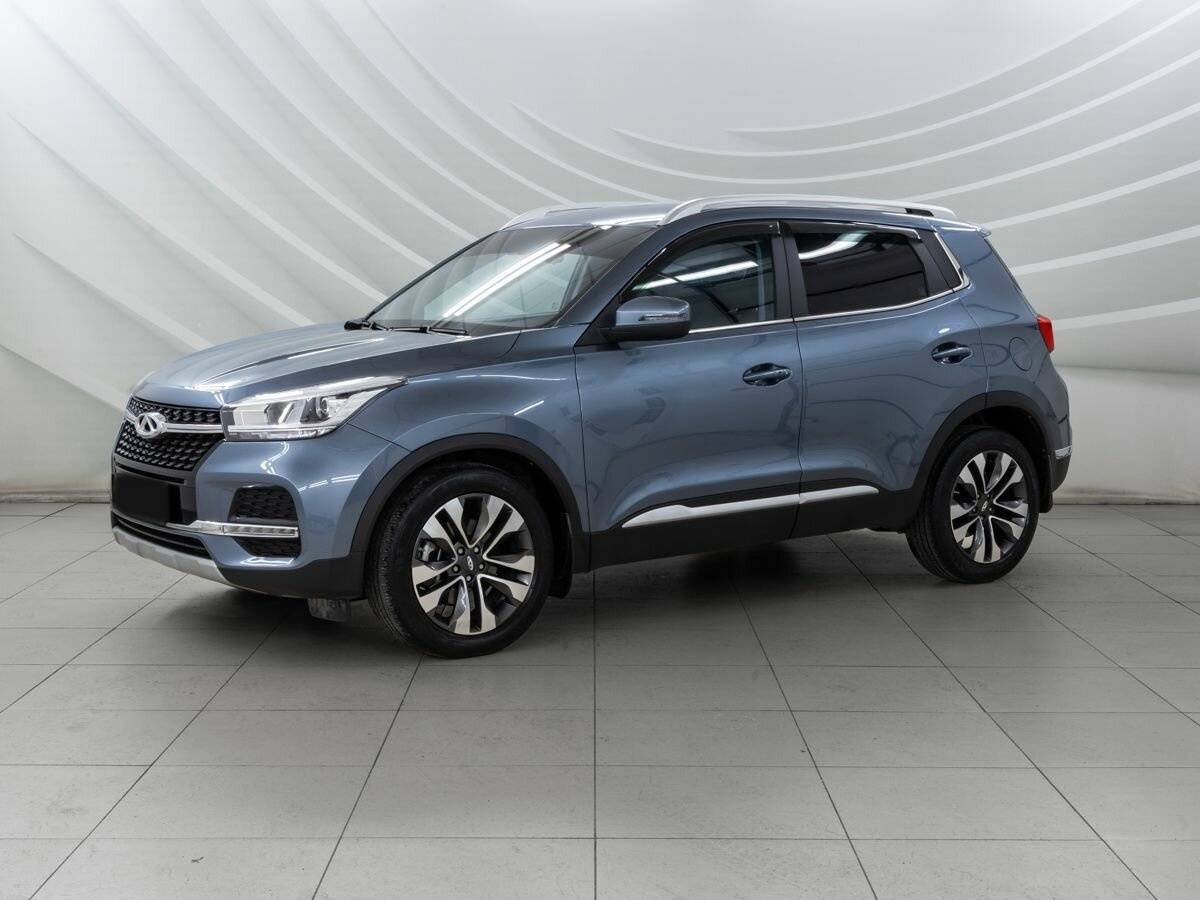 Купить Chery Tiggo 4 с пробегом. Фото: #1