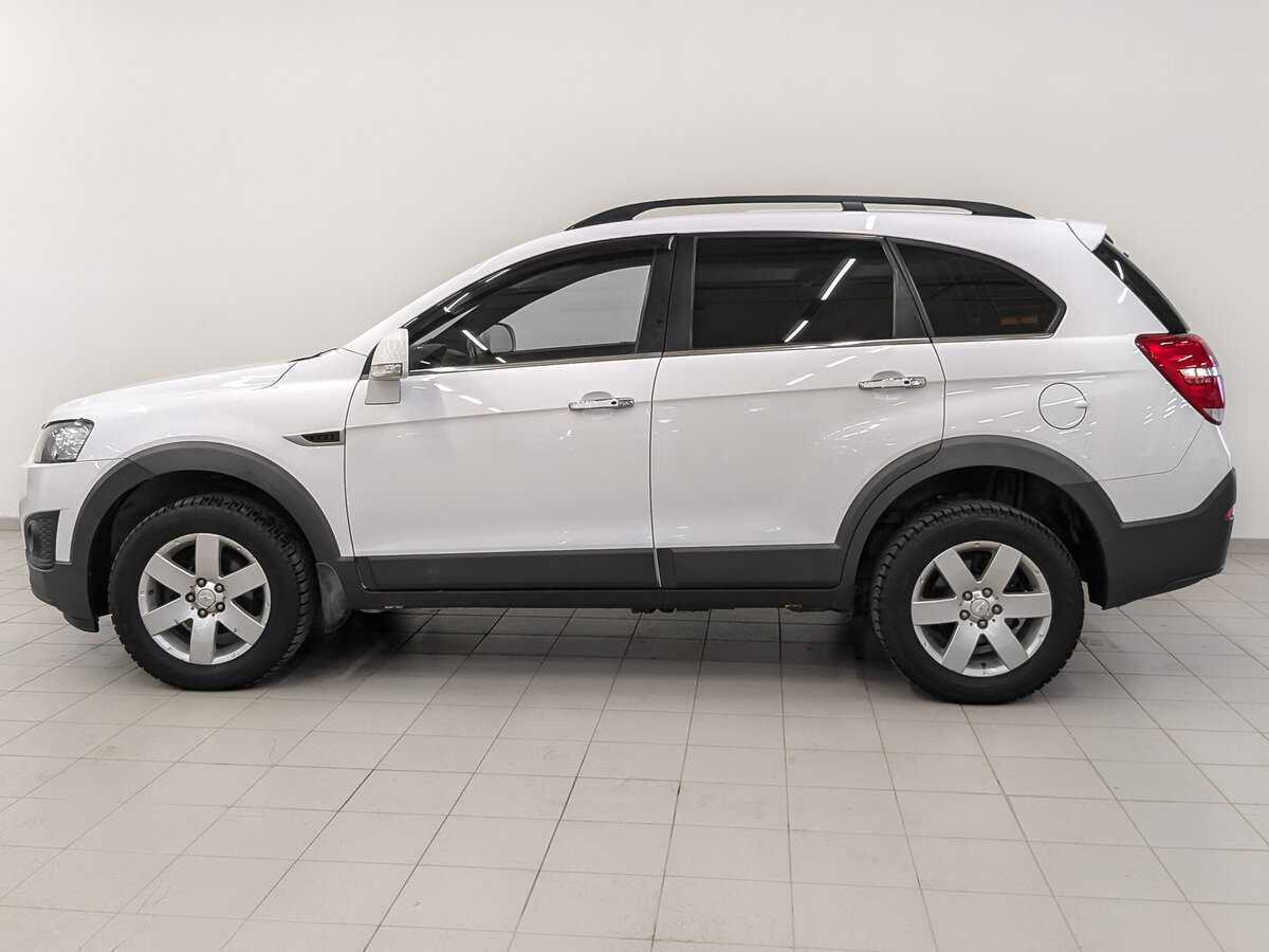 Купить Chevrolet Captiva с пробегом. Фото: #7