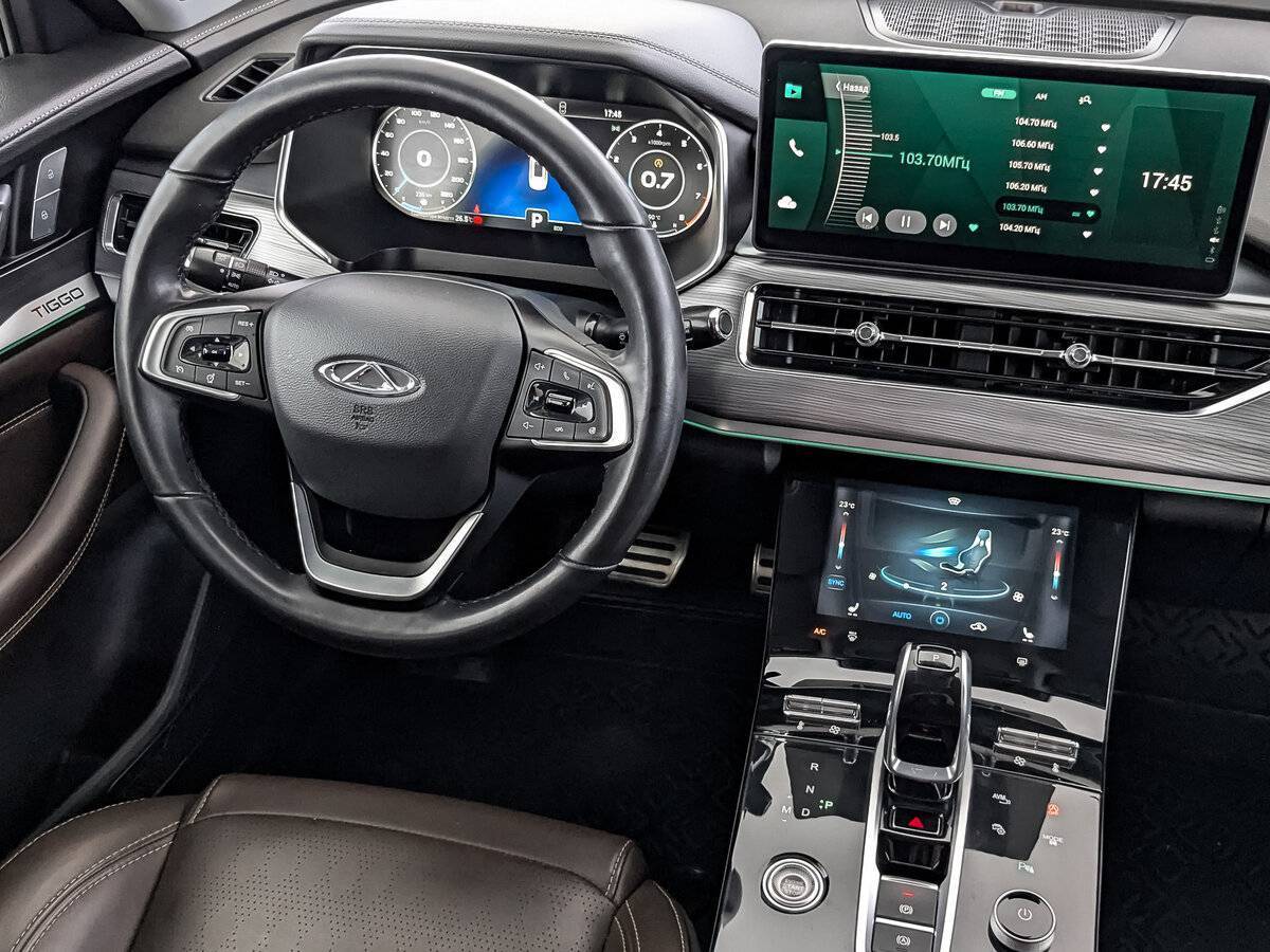 Купить Chery Tiggo 8 Pro с пробегом. Фото: #26