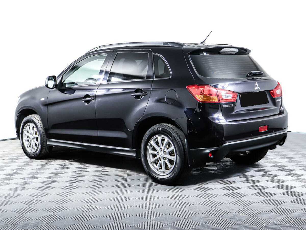 Купить Mitsubishi ASX с пробегом. Фото: #6