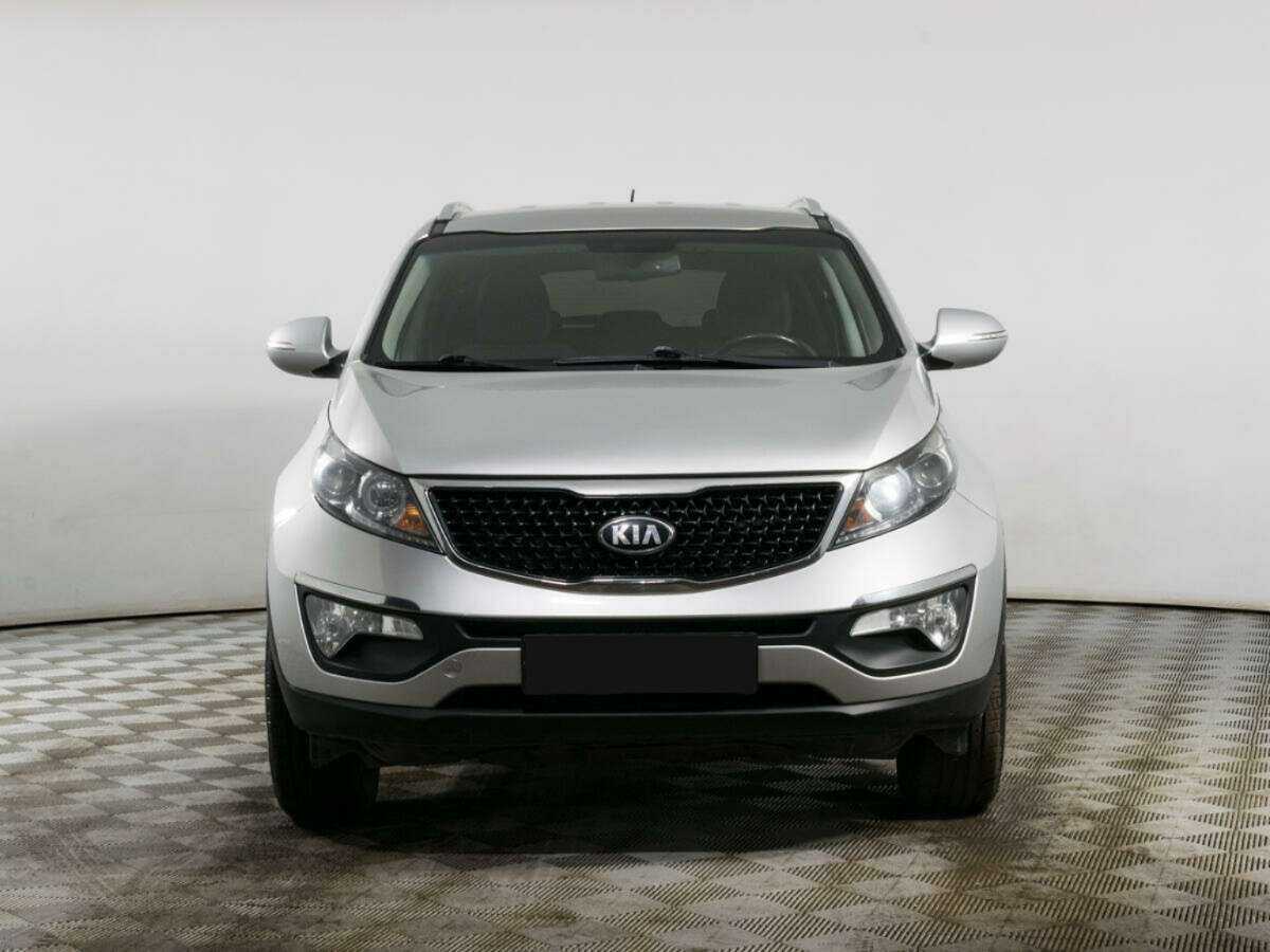 Купить Kia Sportage с пробегом. Фото: #1