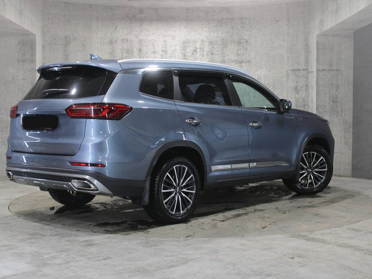 Купить Chery Tiggo 8 Pro с пробегом. Фото: #8
