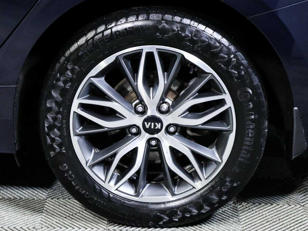 Купить Kia K5 с пробегом. Фото: #14