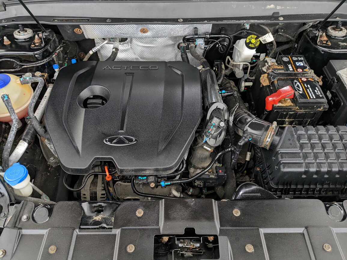 Купить Chery Tiggo 7 Pro с пробегом. Фото: #8