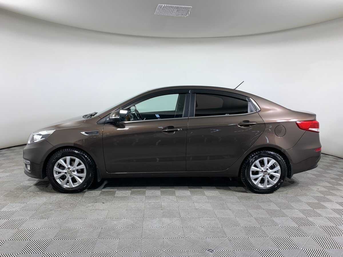 Купить Kia Rio с пробегом. Фото: #7