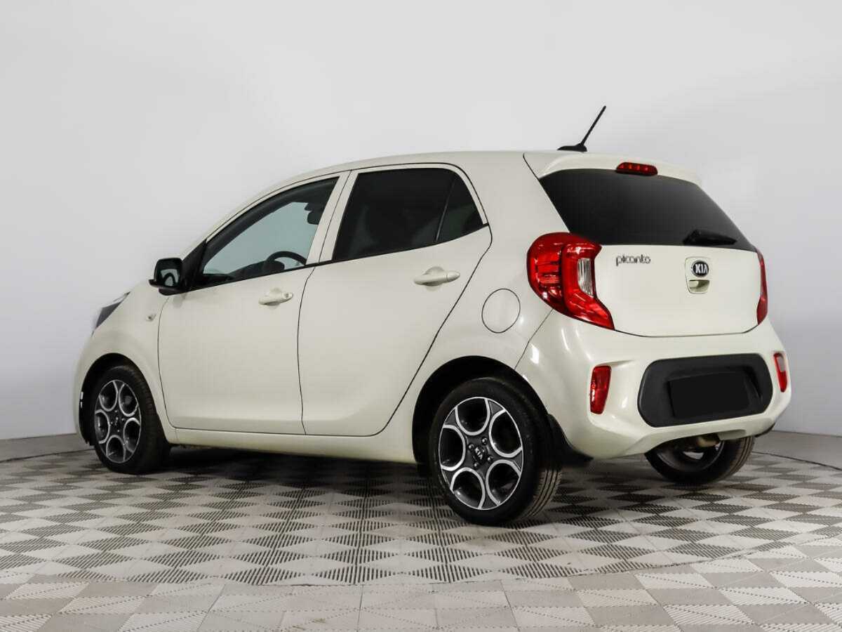 Купить Kia Picanto с пробегом. Фото: #6