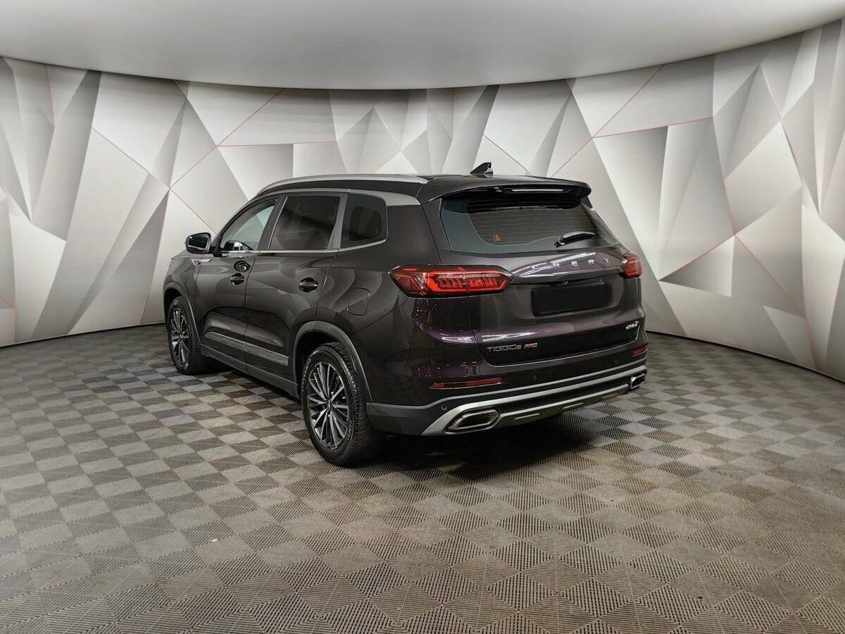 Купить Chery Tiggo 8 Pro с пробегом. Фото: #3