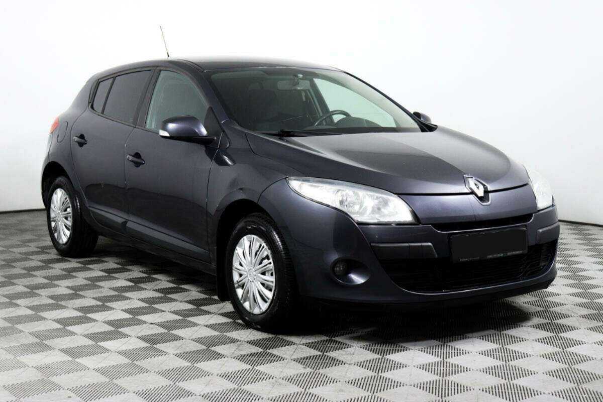 Купить Renault Megane с пробегом. Фото: #2